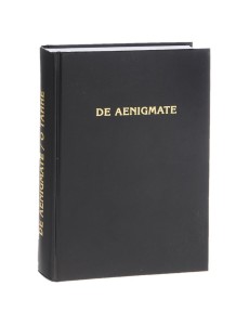 De Aenigmate. О тайне. Сборник научных трудов De Aenigmate. О тайне. Сборник научных трудов