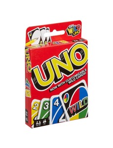Карточная игра "Уно"
