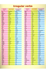 Irregular verbs