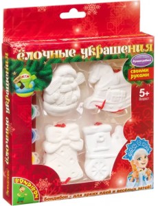 Набор для творчества. Ёлочные украшения Набор для творчества. Ёлочные украшения