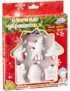 Набор для творчества. Ёлочные украшения