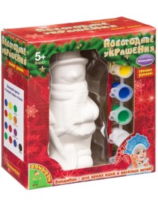 Набор для творчества. Новогодние украшения. Снеговик Набор для творчества. Новогодние украшения. Снеговик