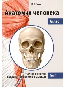 Анатомия человека. Атлас. В 3-х томах. Том 1. Учение о костях, соединениях костей и мышцах