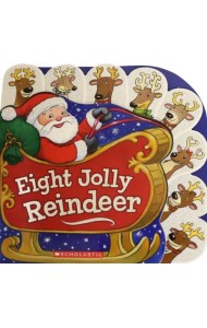Eight Jolly Reindeer