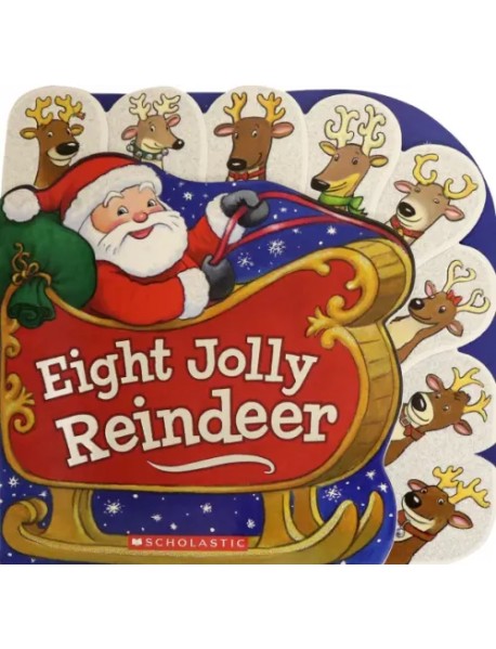 Eight Jolly Reindeer