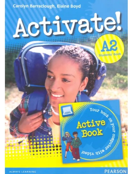 Activate! A2 Student's Book and Active Book + CD