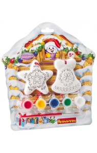 Ёлочные украшения. Звездочка, колокольчик