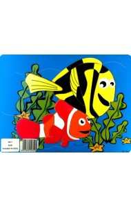 Рамка-вкладыш. Рыбка