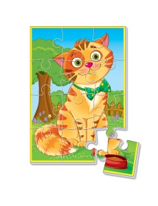 Мягкие пазлы "Котик" Мягкие пазлы "Котик"