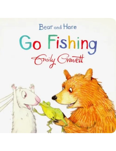 Bear and Hare Go Fishing