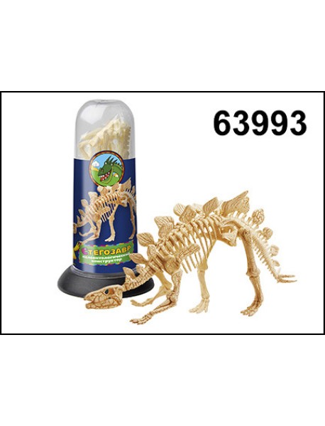 Палеонтологический конструктор "Стегозавр"