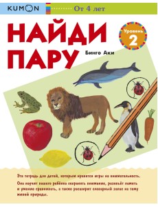 KUMON. Найди пару. Уровень 2