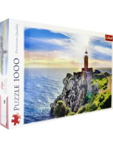 Пазл. Маяк на мысе, 1000 элементов