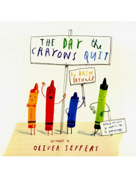 Day the Crayons Quit