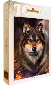 Пазл. Бенте Шлик. Волк, 1000 элементов