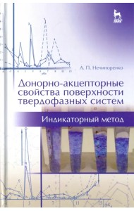 Донорно-акцепторные свойства поверхности твердофазных систем. Индикаторный метод