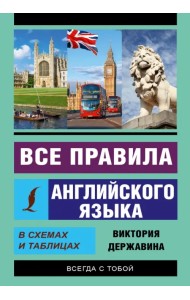 Все правила английского языка в схемах и таблицах