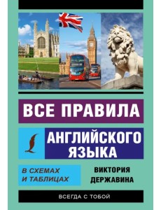 Все правила английского языка в схемах и таблицах Все правила английского языка в схемах и таблицах