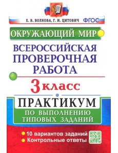 Окружающий мир. 3 класс. Всероссийская проверочная работа. Практикум по выполнению заданий. ФГОС