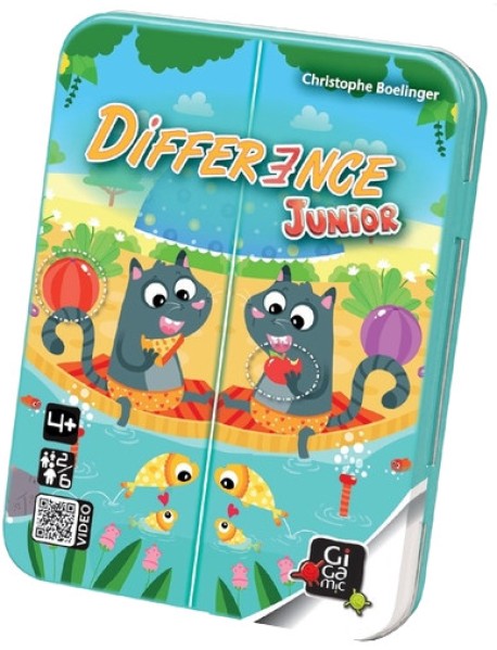 Настольная игра "Дифферанс для детей (Difference Junior)"