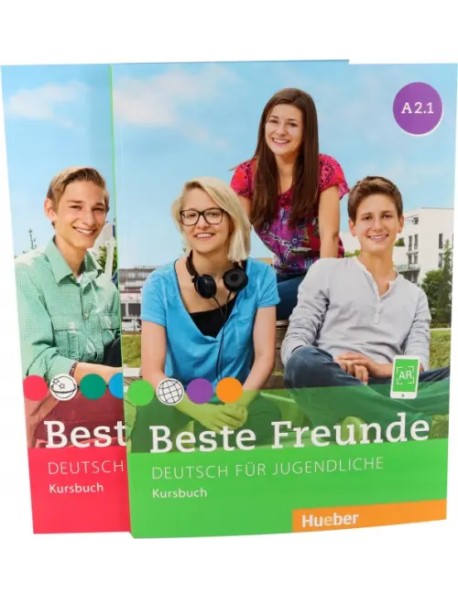 Beste Freunde A2. Paket Kursbuch A2/1 und A2/2. Deutsch für Jugendliche