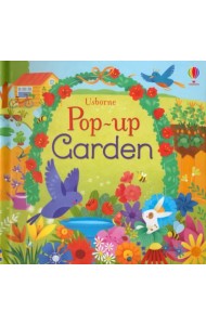 Pop-Up Garden. Board book