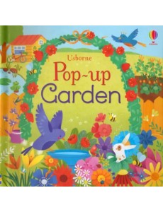Pop-Up Garden. Board book Pop-Up Garden. Board book