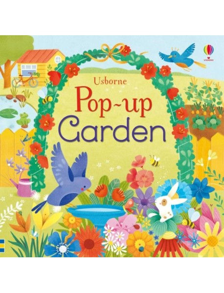 Pop-Up Garden. Board book