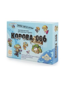 Настольная игра "Корова 006"