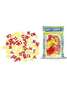 Набор магнитных букв "Best