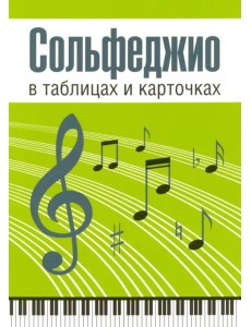 Сольфеджио в таблицах и карточках. Комплект