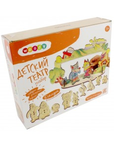 Набор для творчества. Детский театр Набор для творчества. Детский театр