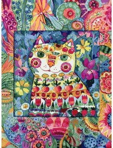 Набор для рисования по номерам. Кот в окошке, 30x40 см Набор для рисования по номерам. Кот в окошке, 30x40 см