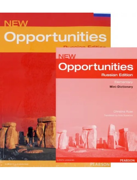 New Opportunities Russia. Elementary. Students' Book + Mini-Dictionary