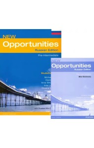 New Opportunities. Russian Edition. Pre-Intermediate. Students' Book with Russian Mini-Dictionary