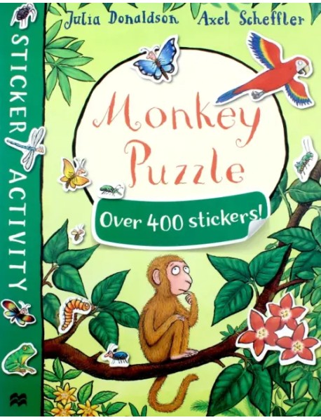 Monkey Puzzle Sticker Book