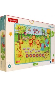 Пазл maxi. Fisher Price, 35 элементов