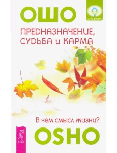 Предназначение, судьба и карма. В чем смысл жизни?