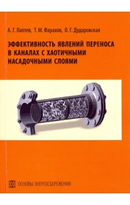 Эффективность явлений переноса в каналах с хаотичными насадочными слоями. Монография