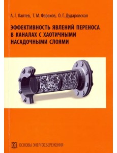 Эффективность явлений переноса в каналах с хаотичными насадочными слоями. Монография