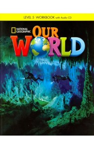 Our World 5. Workbook with Audio CD (+ Audio CD)