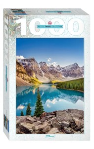 Пазл. Озеро в горах, 1000 элементов