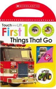 First 100 Things That Go. Board book