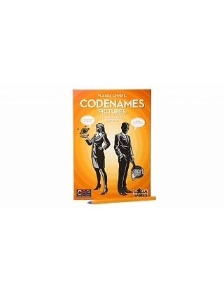 Настольная игра "Кодовые имена. Картинки (Codenames)"