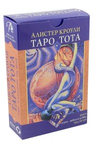 Набор Таро Тота Алистера Кроули 