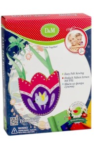 Набор для создания сумочки. Цветы и птицы