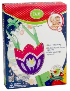 Набор для создания сумочки. Цветы и птицы Набор для создания сумочки. Цветы и птицы