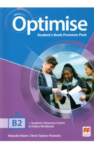 Optimise B2. Student's Book Premium Pack