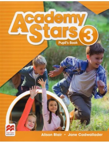 Academy Stars. Level 3. Pupil's Book Pack