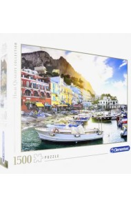 Пазл. Италия. Остров Капри, 1500 элементов
